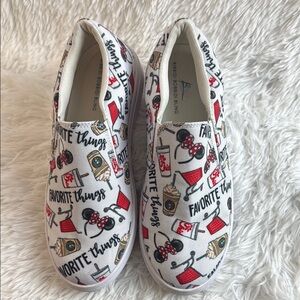 Disney FAVORITE THINGS, Target, ChickFilA, Starbucks.